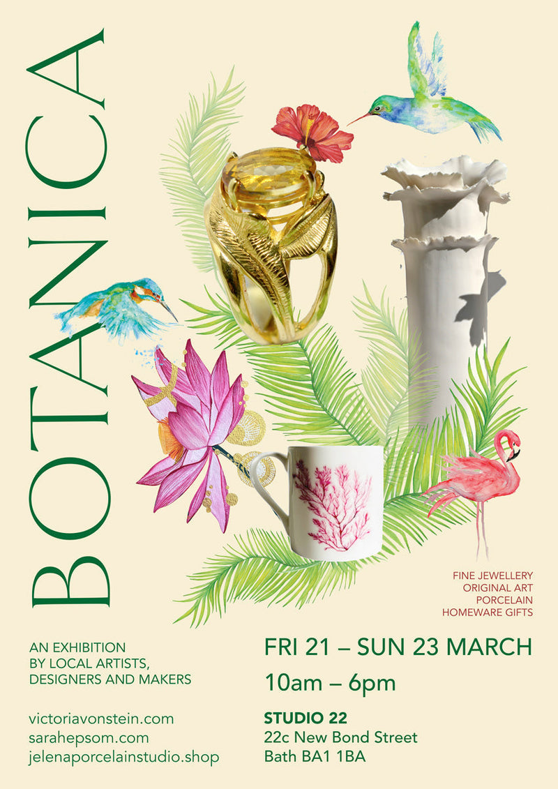 BOTANICA Exhibition / 21-23 March 2025 / Studio 22 / Bath