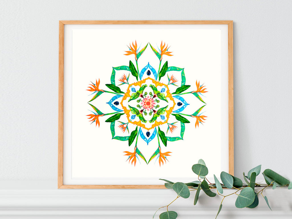 Drawing Botanical Mandalas inspired by BALI's culture | Victoria von ...